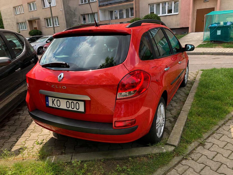 RENAULT CLIO 1.2 TCe 101 KM – FL – 2009/2010
