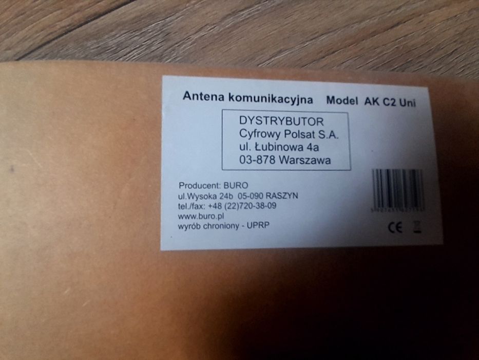 Antena LTE AK C2 Uni