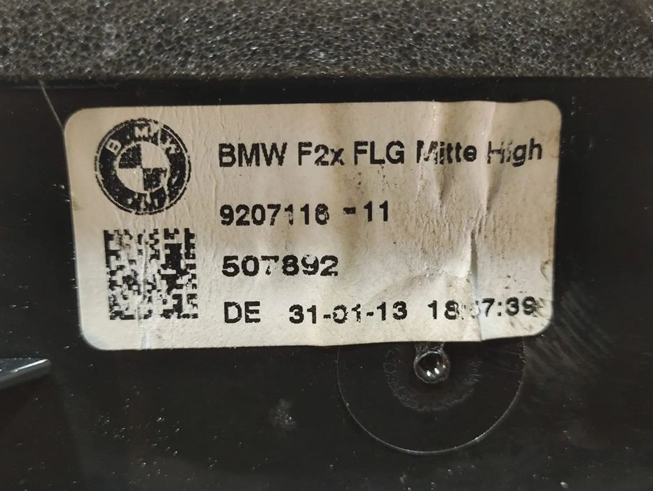 DIFUSOR DE AR CENTRAL ORIGINAL BMW SERIE 1 F20/F21