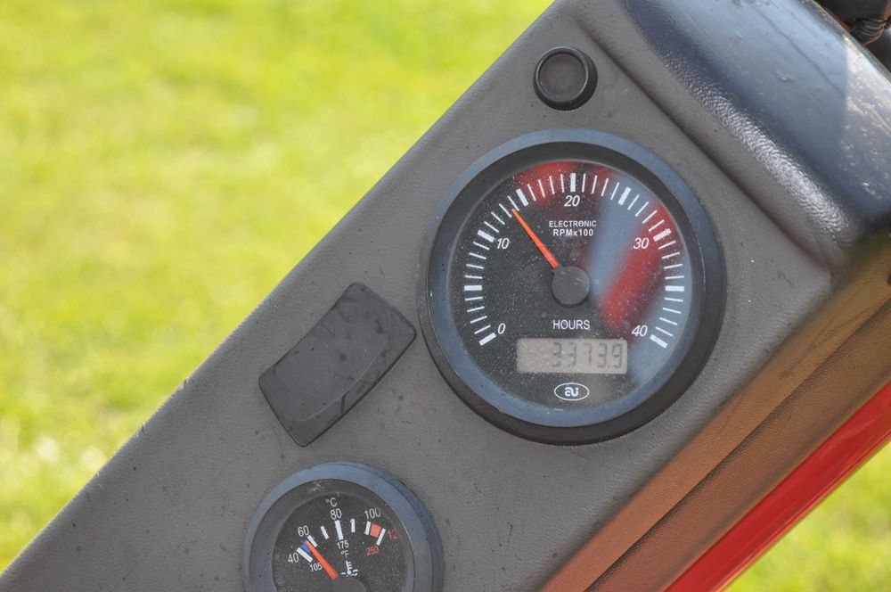 traktor kosiarka Kubota Ferrari