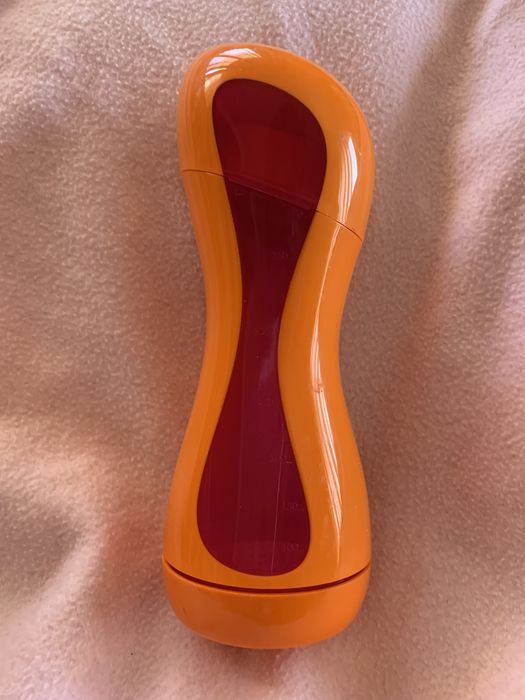 Biberão iiamo Laranja/Rosa