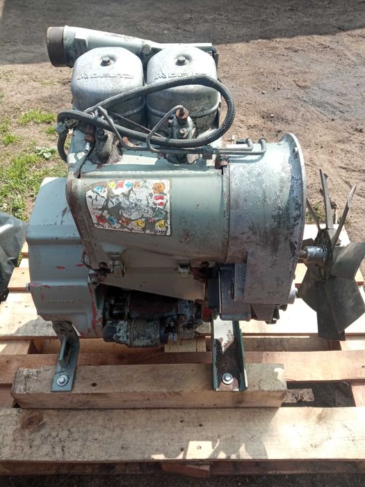 Silnik Deutz F2L511 F1L 511
