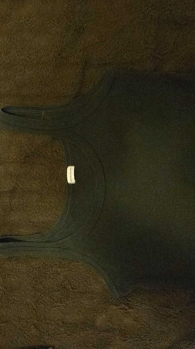 Czarna podkoszulka Intimissimi r.s