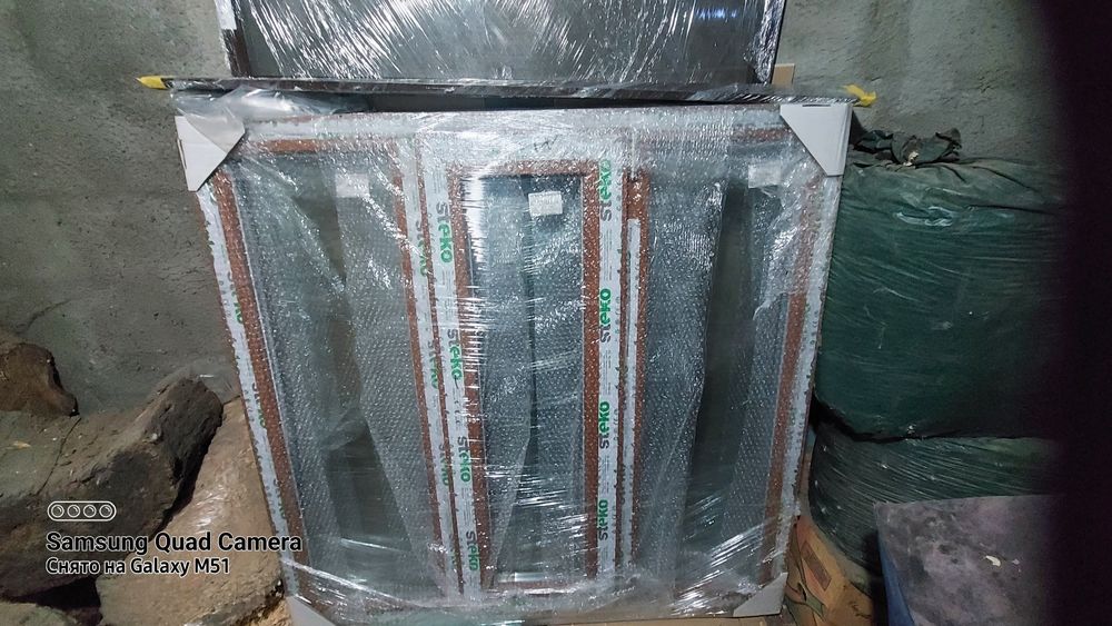 Вікно металлопластик 1165/1110см