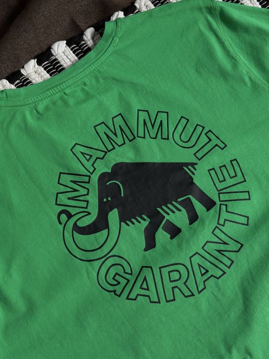 Футболка mammut garantie
