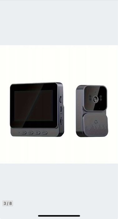 Bezprzewodowy Wideodzwonek z Kamera