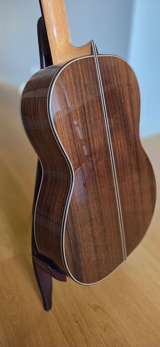 Guitarra Flamenca Negra