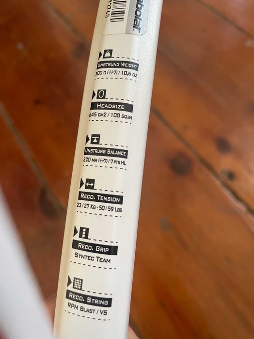 Raquete Babolat Pure Strike 16x19