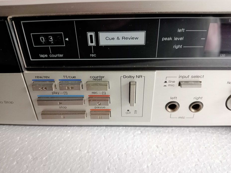 deck technics m216