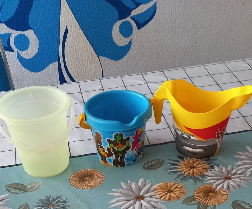 Brinquedos de praia