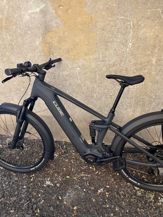 Rower E-BIKE CUBE Stereo Hybrid one22 PRO 800 FE | NIGHT´N´CHROME 2026