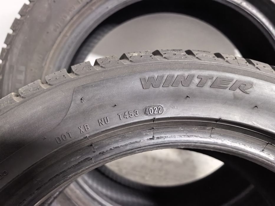 Opony zimowe PIRELLI Winter SottoZero 3 225/50 R17 205/55 R16