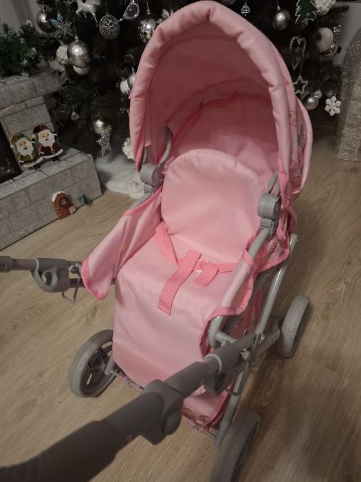 Wózek dla lalek 3 w 1