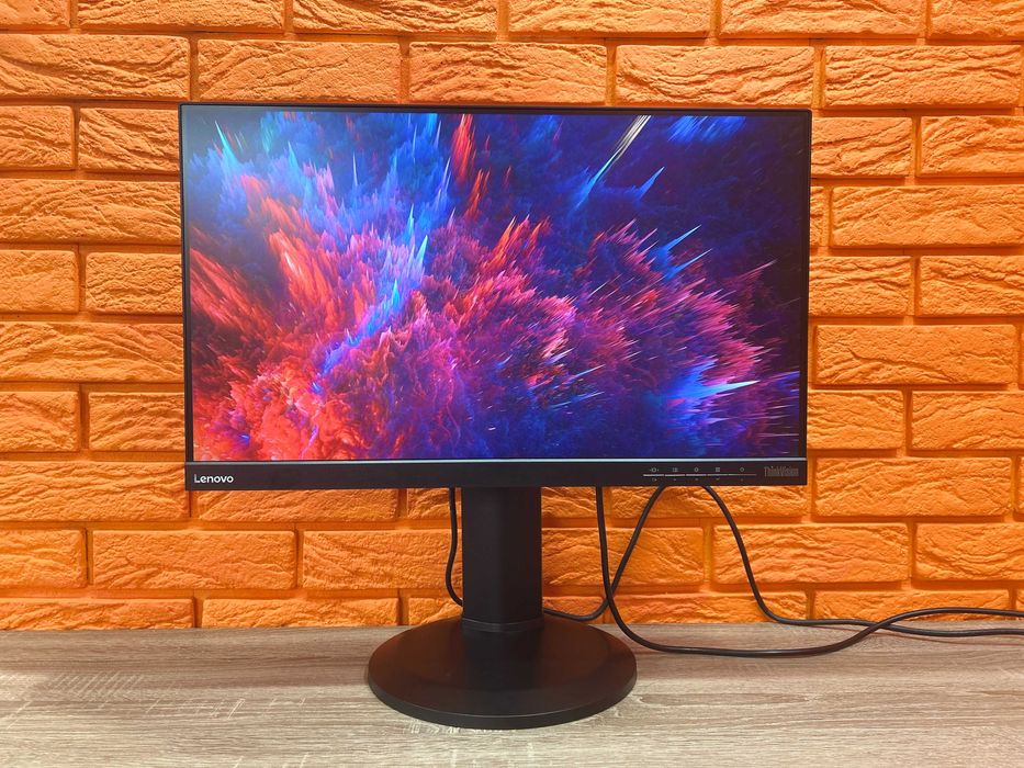 Монітор 23" Lenovo T23i-10/ 1920х1080 IPS/ 8 bit, матовий/DP, HDMI,VGA
