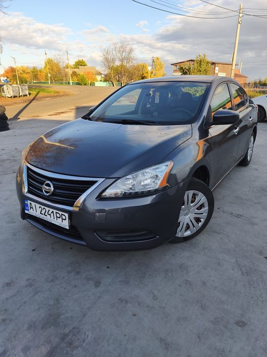 Nissan Sentra 2014 р.