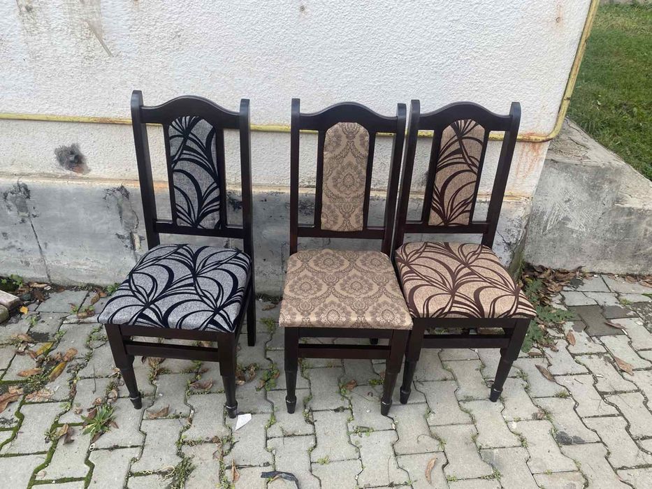 Стільці стілець стул стулья деревяные Бук мягкая сидушка спинка