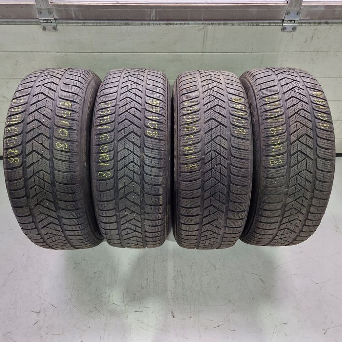pirelli scorpion winter 235/60r18 107h 6,5mm 4x