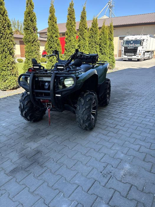 Yamaha grizzly EPS 550