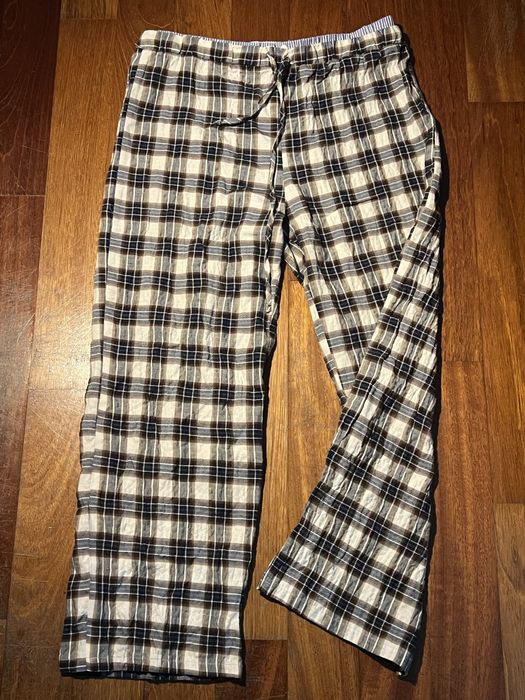 Calças quadriculadas Pull&Bear