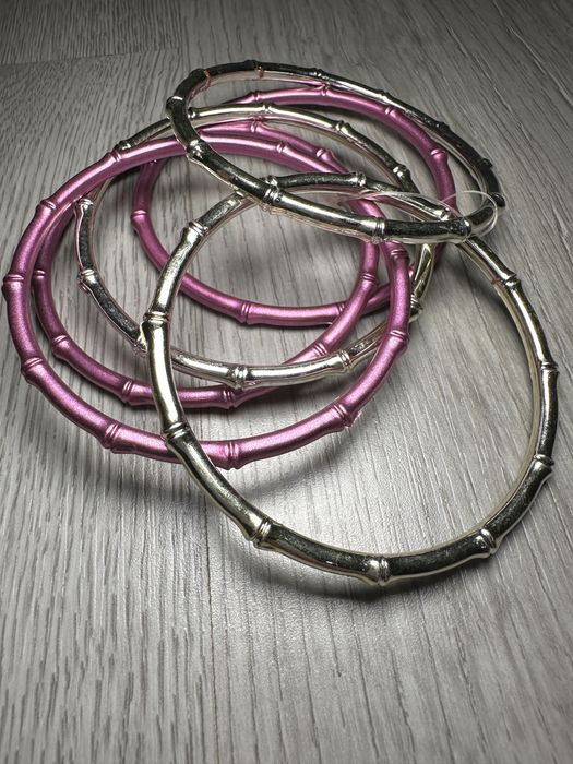 Conjunto 6 pulseiras - novas