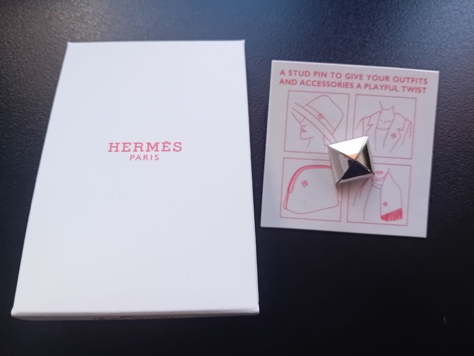Hermès broszka przypinka