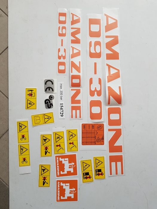 Naklejki gaspardo st 300 m300s