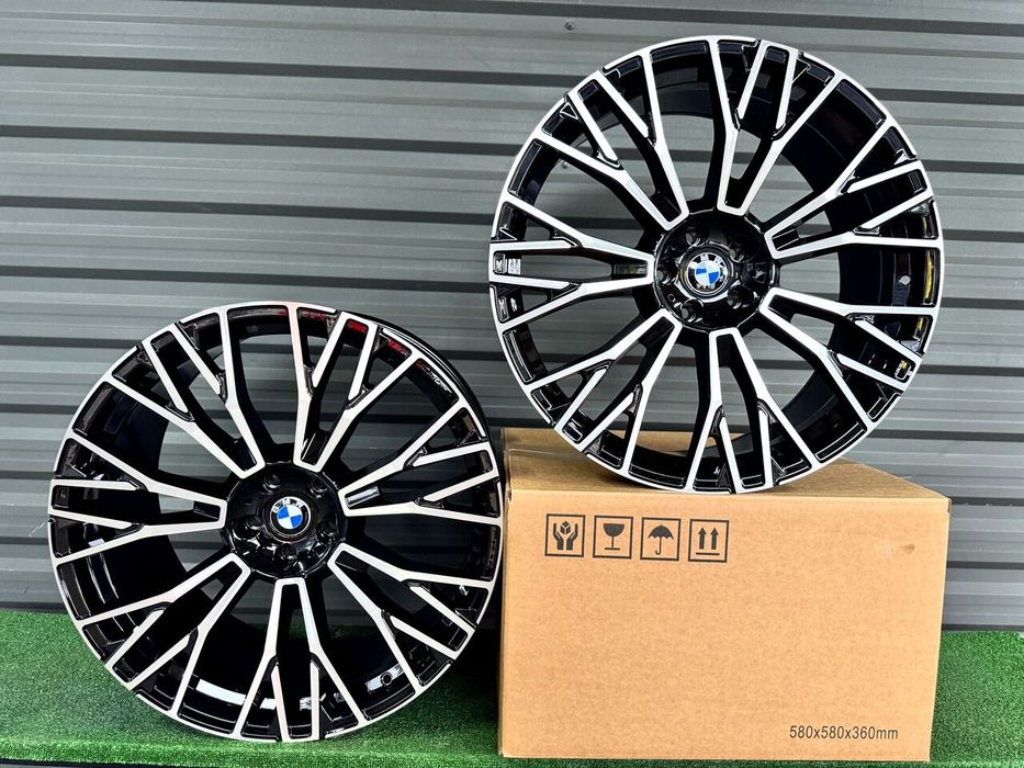Різноширокі R22 5x112 BMW G06 G05 G07 X5 X6 X7 G02 X4