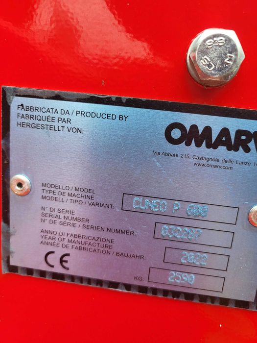 Sprzedam mulczer Omarv Cuneo 600P