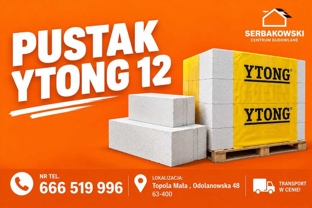 Pustak YTONG 12