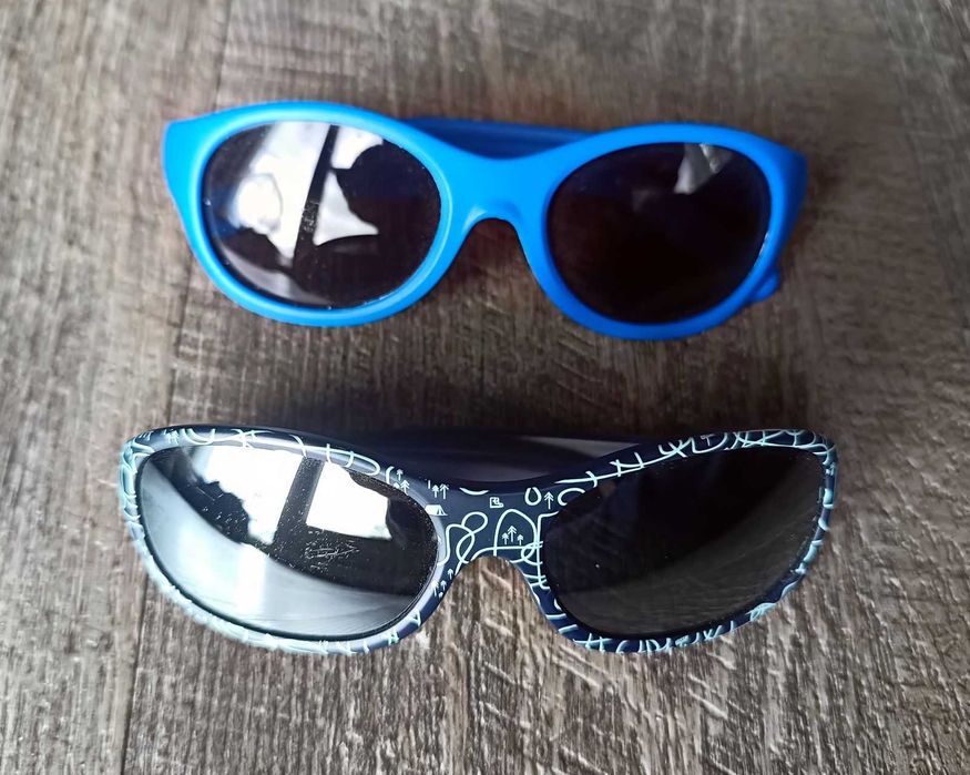 Okulary przeciwsłoneczne dla dzieci Quechua MH K100 i  MH K120