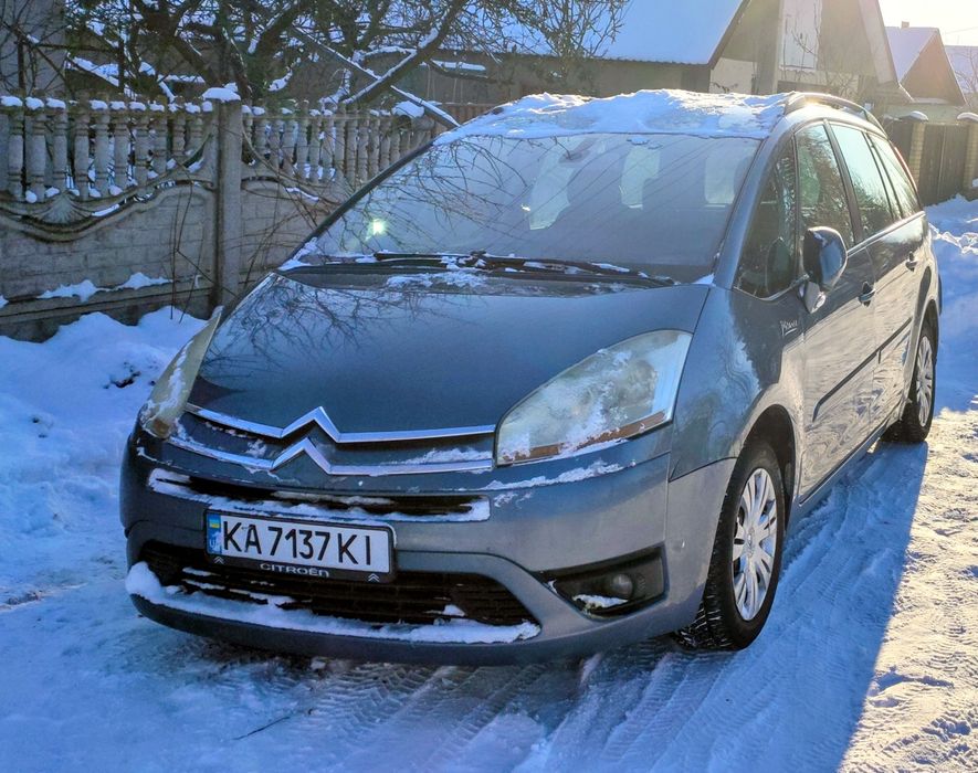Citroen Grand C4 Picasso 2007, 1.8 газ/бензин