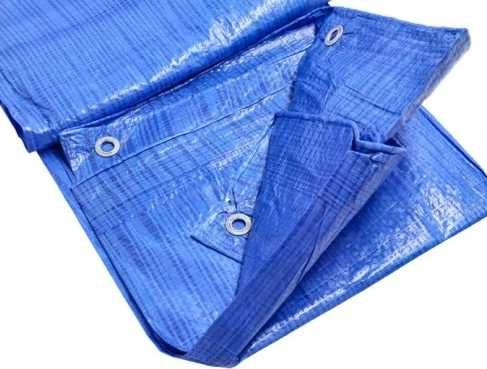 PLANDEKA niebieska 5 x 5 m