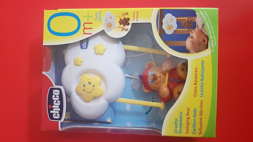 ursinho baloicante chicco
