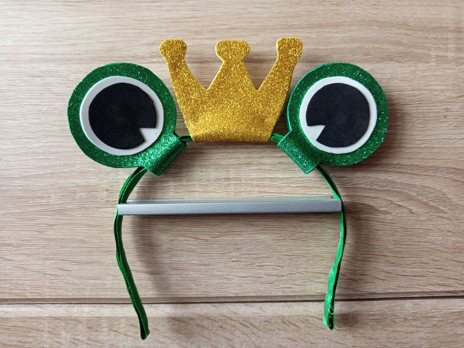 Обруч, обідок жабки на свято в садочок