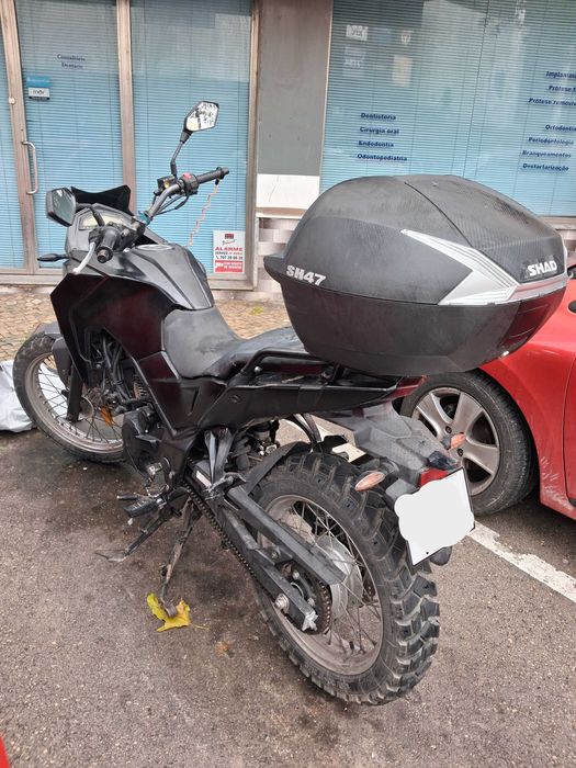 Sym NHT 125 em Bom Estado & Preço + Extras