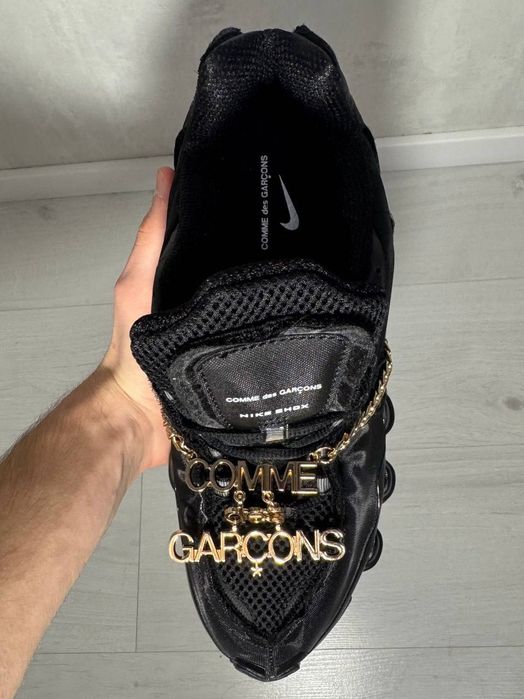 Nike Shox x Comme Des Garçons 44 Size
