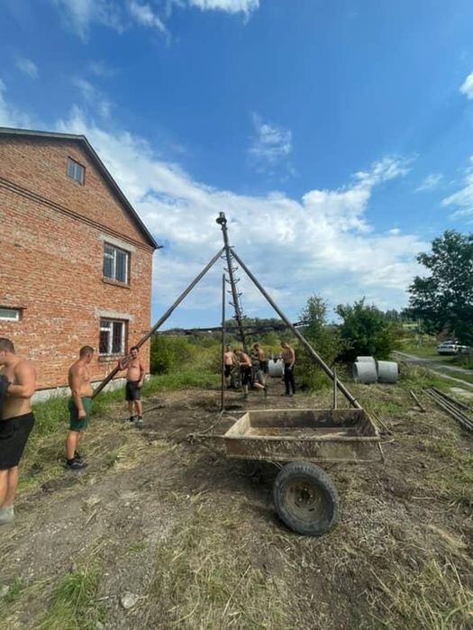 Копання та чистка криниць, поглиблення