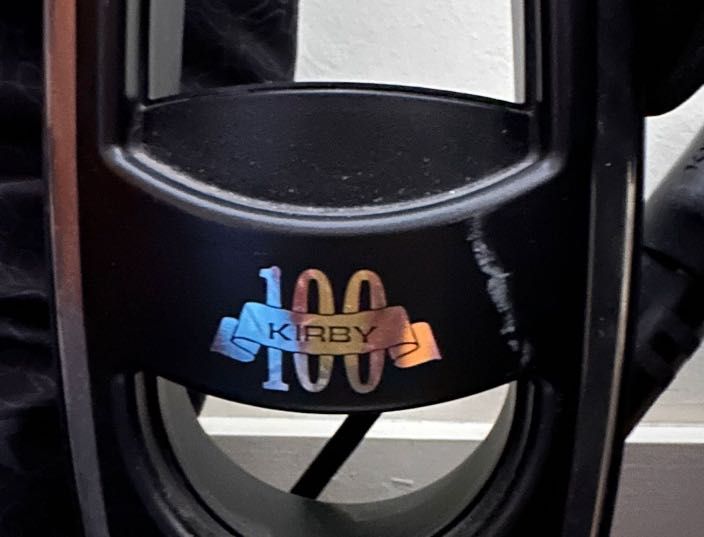 Aspirador Kirby 100 Avalir