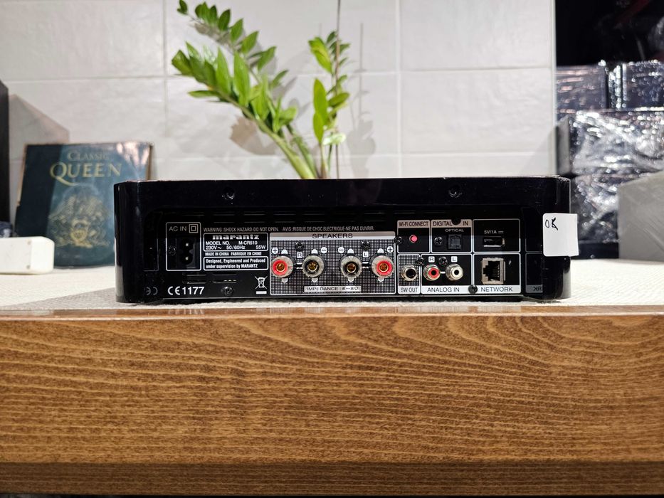 Ресивер Marantz Melody Stream M-CR510 Black