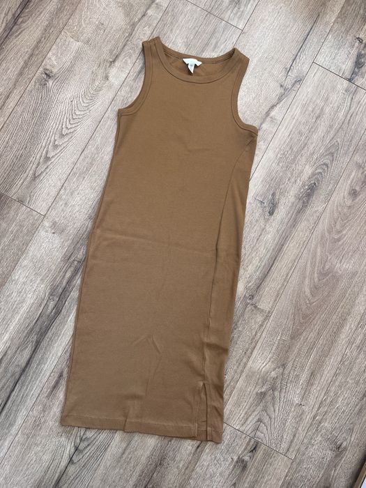 Жіноча сукня в рубчик H&M mama нова