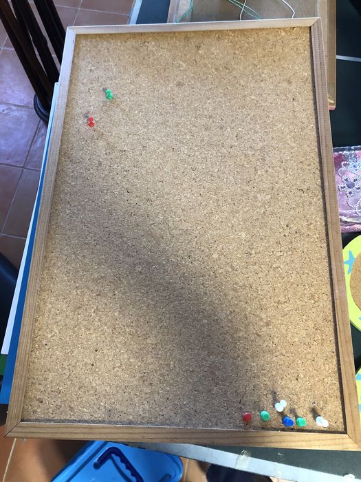 Quadro de cortiça grande