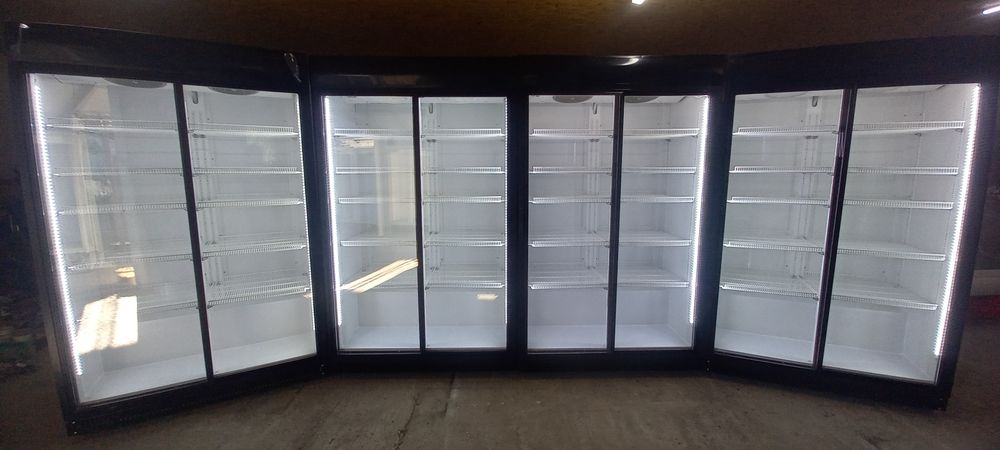 Морозилка AHT, торгове обладнання, холодильні шафи, холодильна вітрина