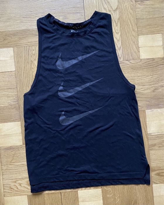 Майка Nike Swoosh big logo футболка
