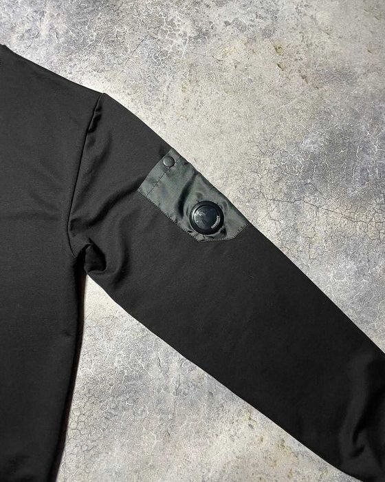 Nylon pocket C.p sweatshirt black