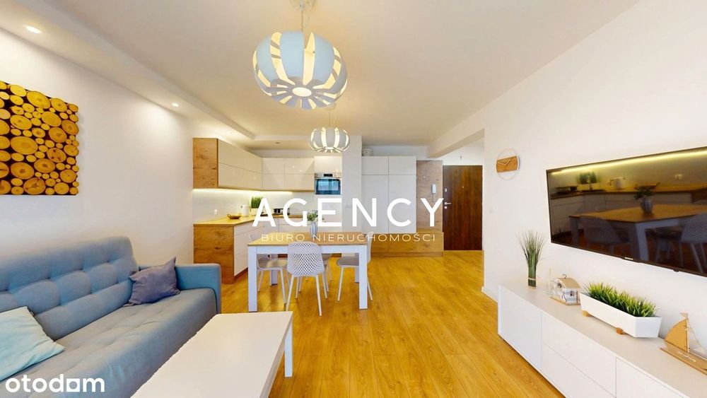 2 pokojowy nowoczesny apartament 45,95m² w Darłówku ul.Północna