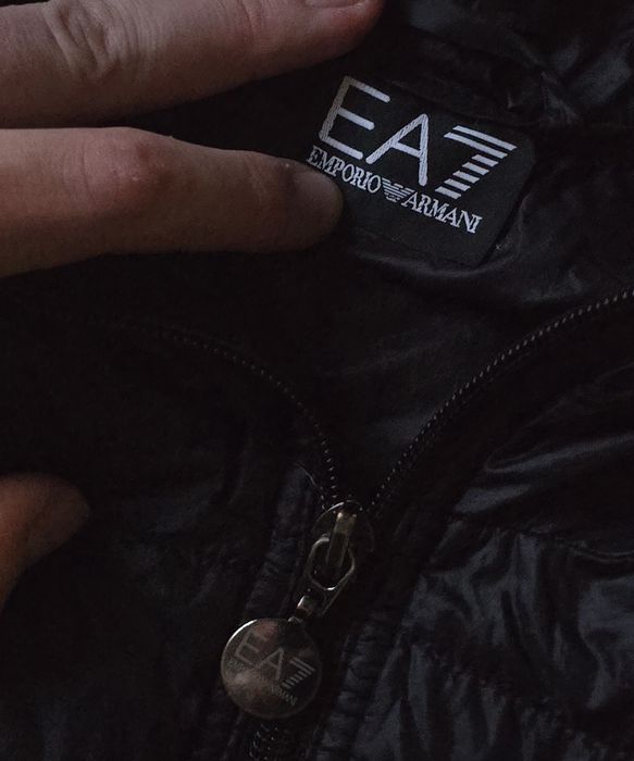 вітровка армани EA7 windbreaker old money олд мани лакшери luxury