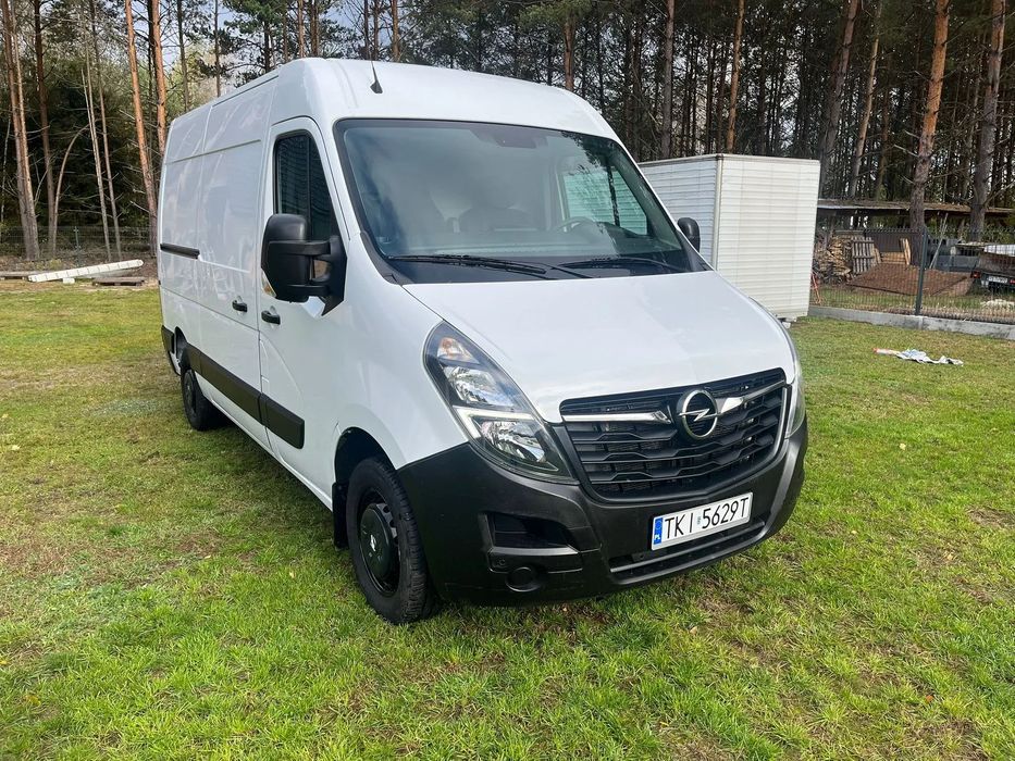 Opel Movano  Opel Movano Piękny Movano l2h2 polift LED nawigacja VAT 23% nie master