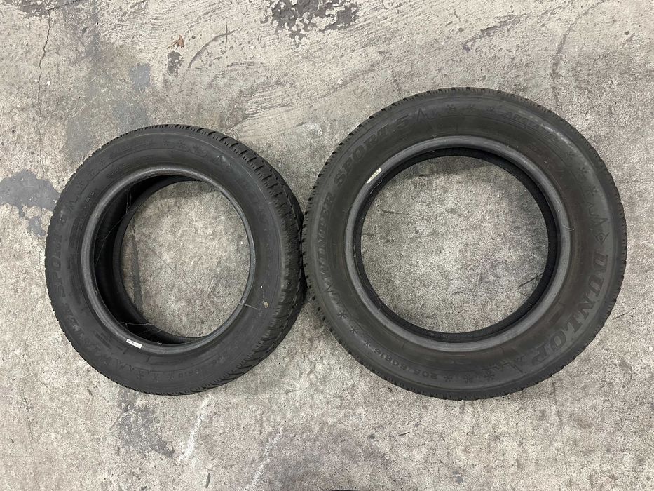 Pneus 205/60/R16