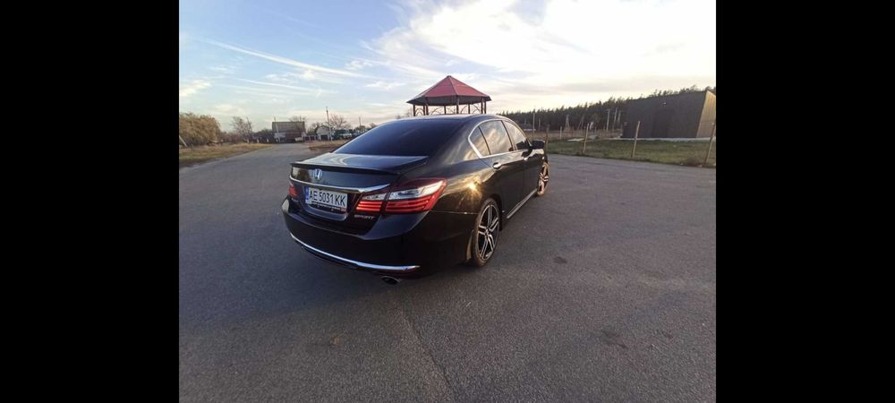 Honda Accord 9 (Рестайлинг)