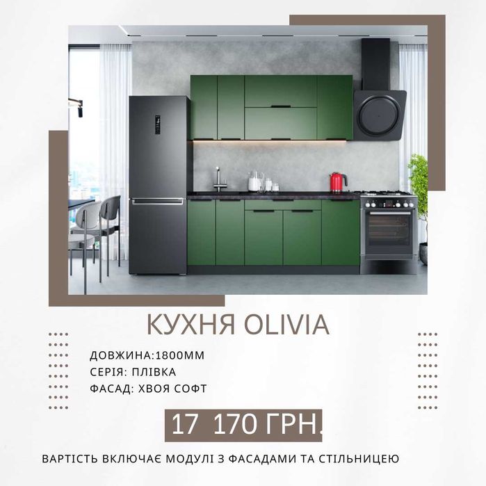 Недорого за найкращою ціною заводська кухня